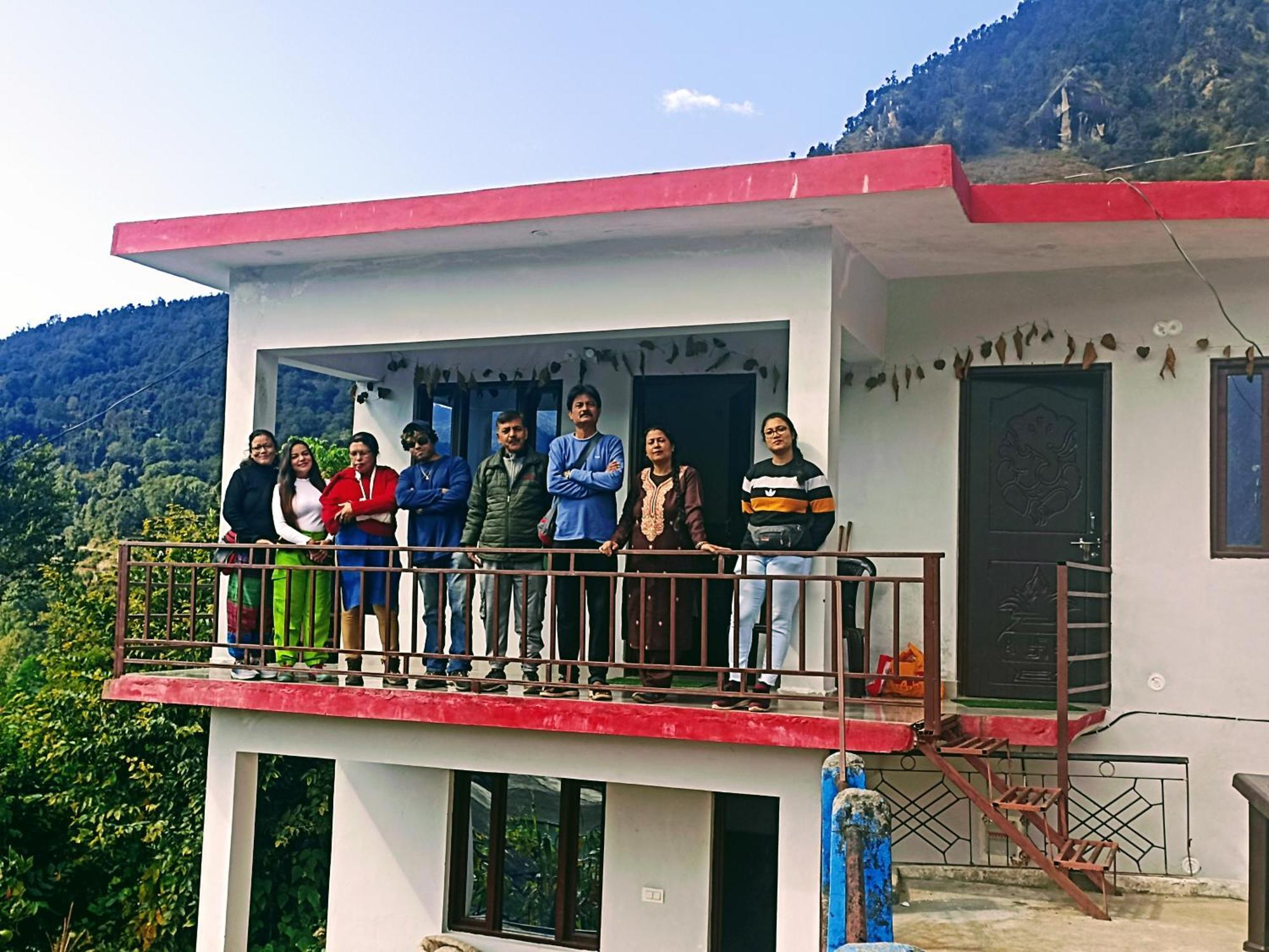 Mayur Homestay Ukhimath Exteriör bild