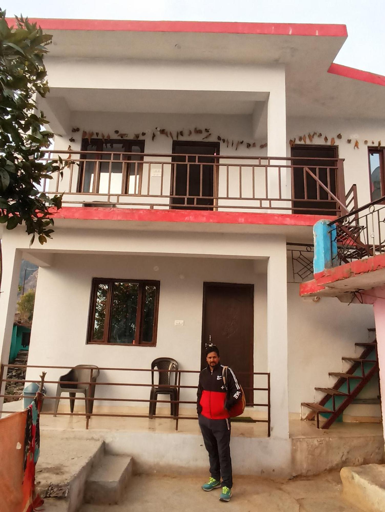 Mayur Homestay Ukhimath Exteriör bild