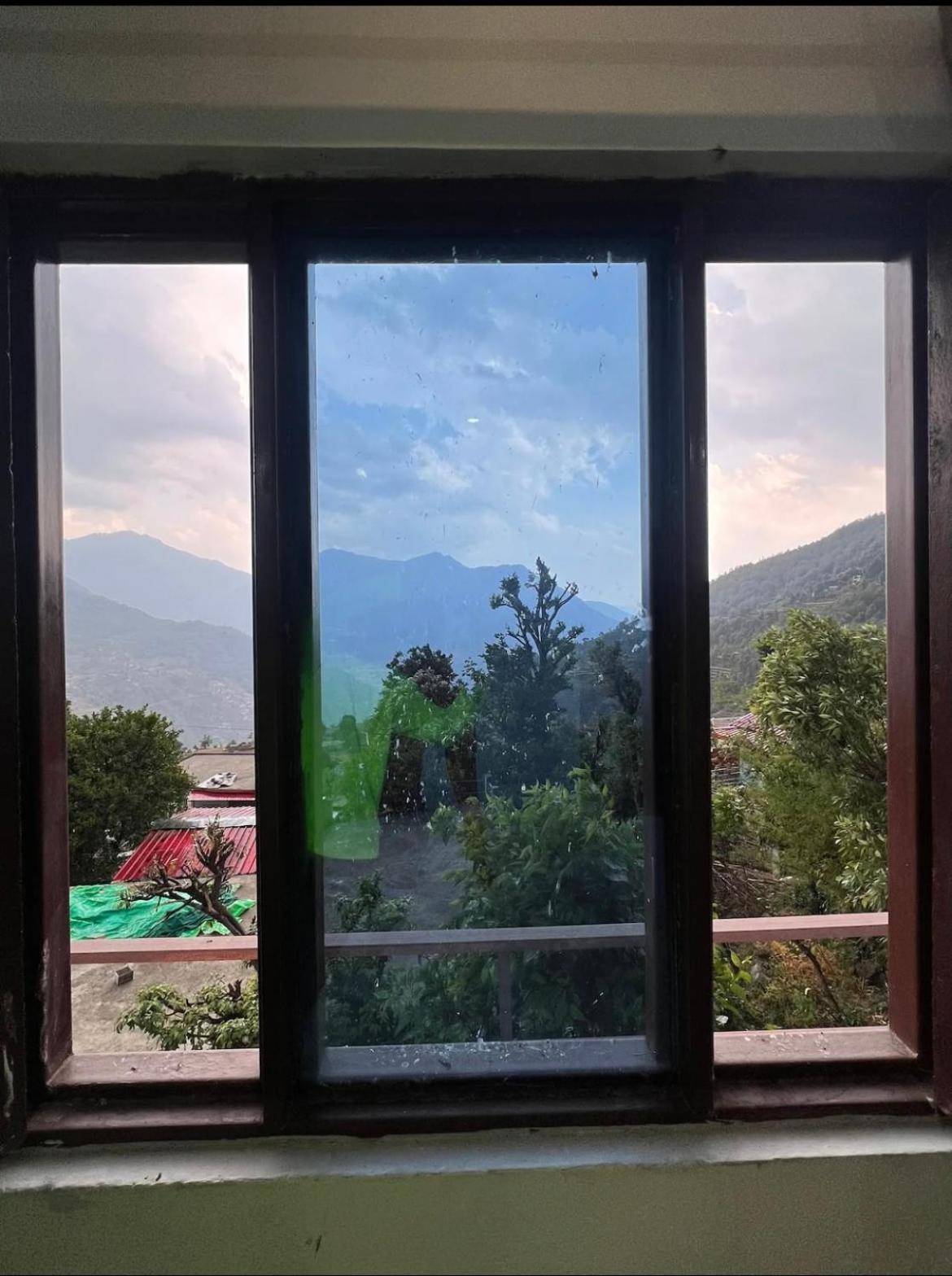 Mayur Homestay Ukhimath Exteriör bild