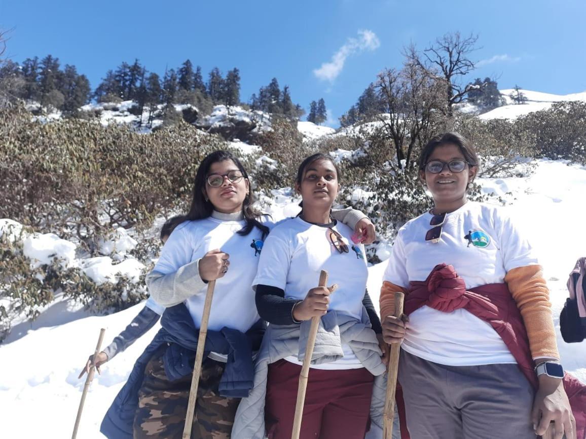Mayur Homestay Ukhimath Exteriör bild