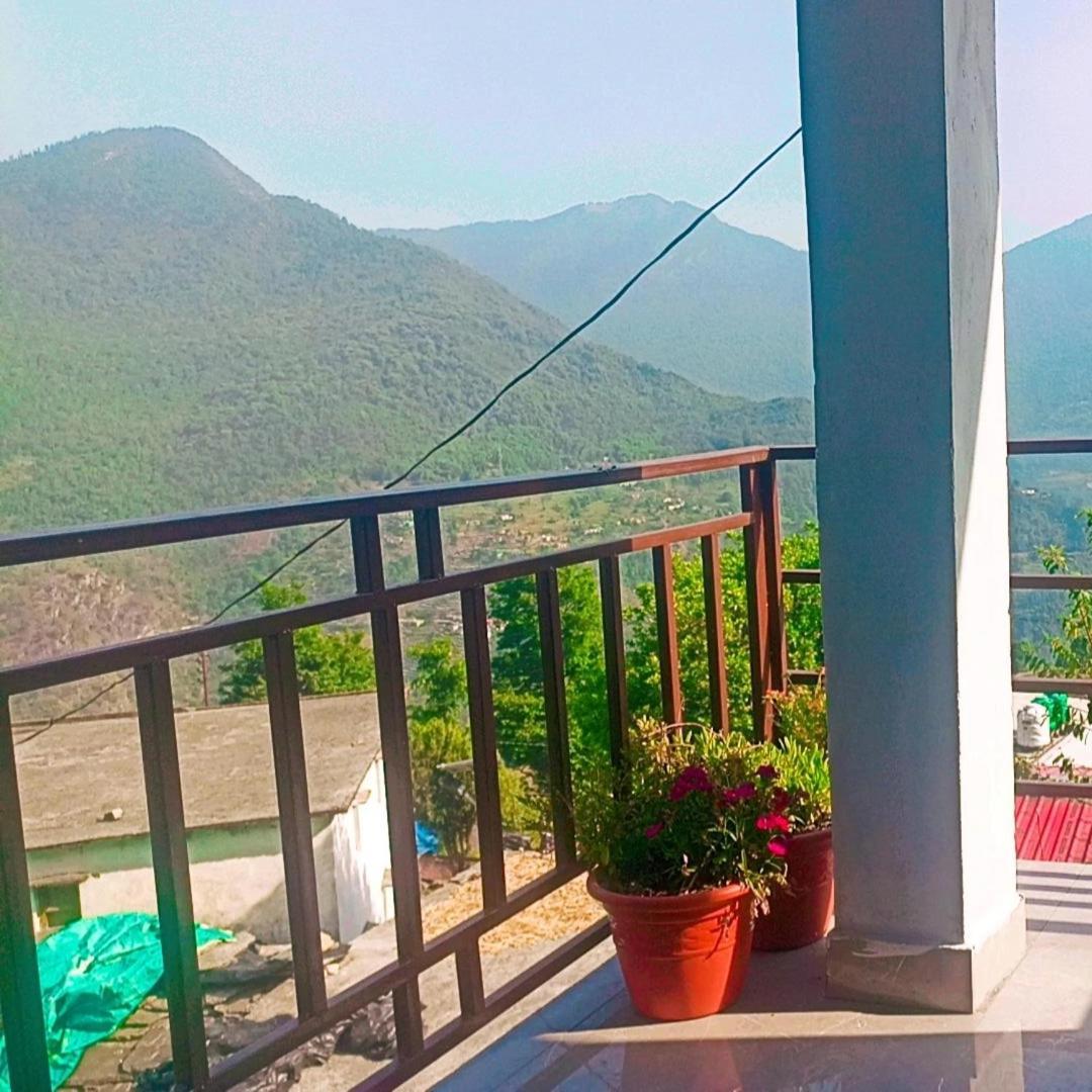 Mayur Homestay Ukhimath Exteriör bild