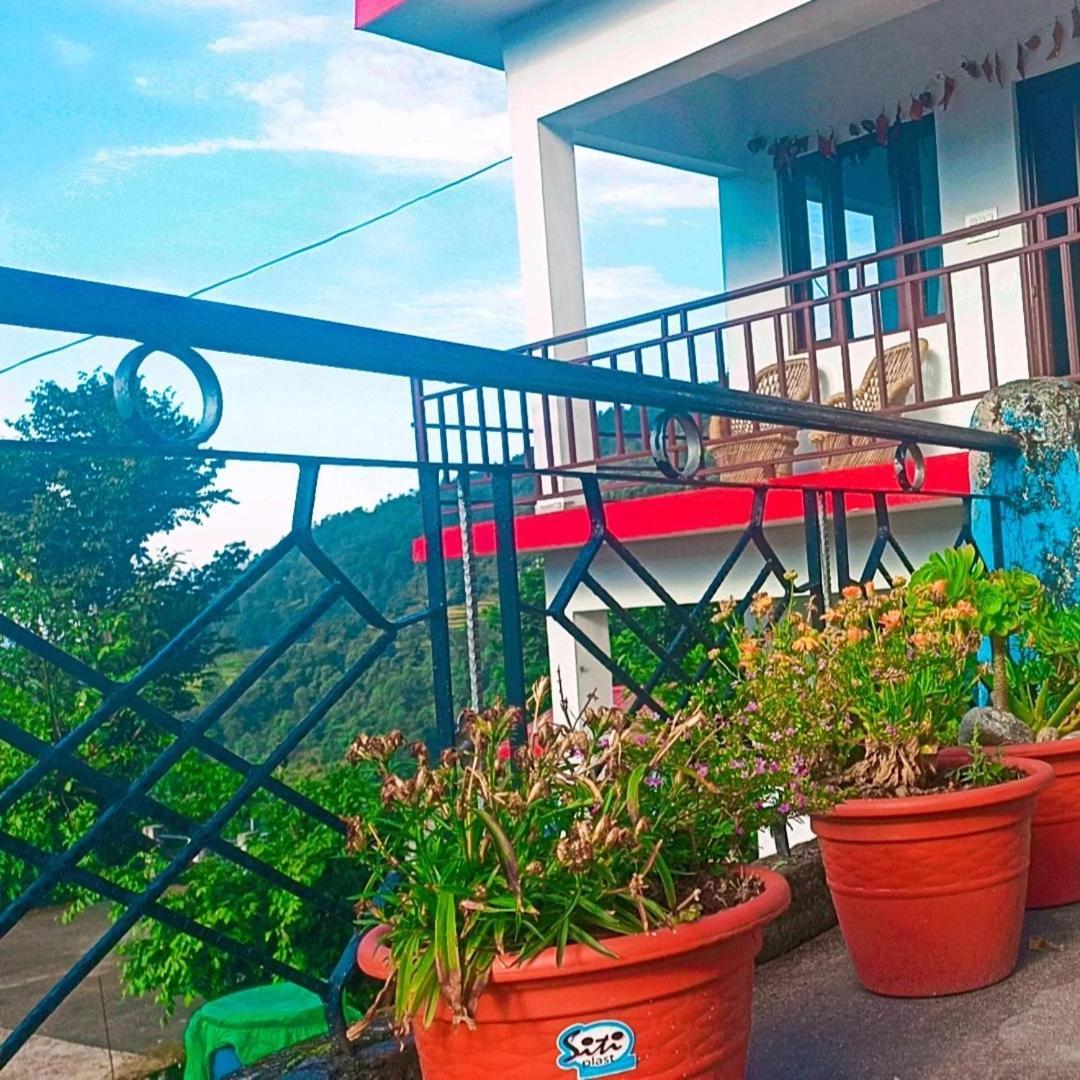 Mayur Homestay Ukhimath Exteriör bild