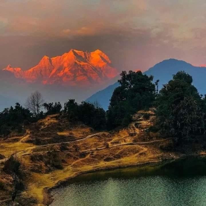 Mayur Homestay Ukhimath Exteriör bild