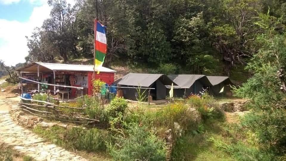 Mayur Homestay Ukhimath Exteriör bild